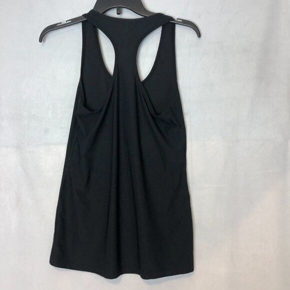 90 Degree By Reflex Womens Black Activewear Racerback Tank Top Size M.        SB - Picture 3 of 4
